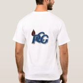 Ik ben een Pentecostal PCG T-shirt (Achterkant)