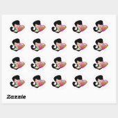 Ik ben een People Person Sticker (Vel)