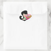 Ik ben een People Person Sticker (Tas)