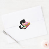 Ik ben een People Person Sticker (Envelop)