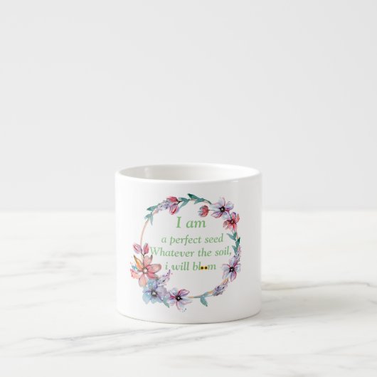 Ik ben een perfect zaad espresso kop (Voorkant)