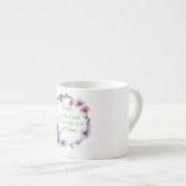 Ik ben een perfect zaad espresso kop (Voorkant rechts)