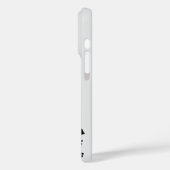Ik ben een perfecte zachte zwarte kat Case-Mate iPhone case (Achterkant / Links)