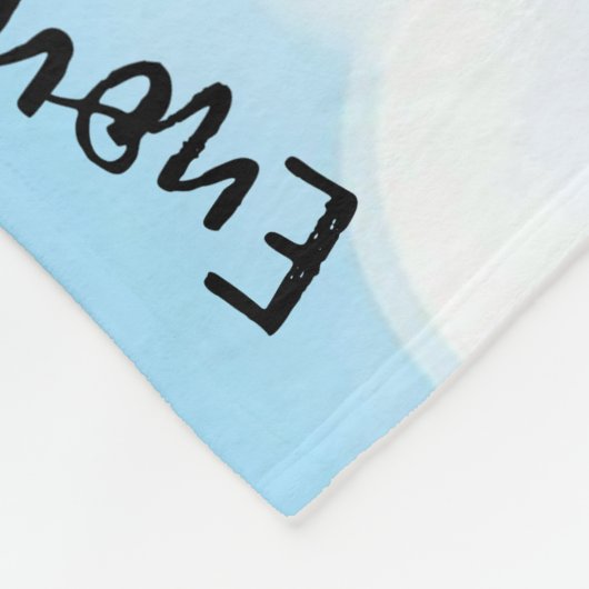 Ik ben een persoonlijke affirmatie deken (Hoek)