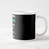 Ik ben een persoonlijke folterinstructeur ik bedoe grote koffiekop (Rechts)