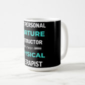 Ik ben een persoonlijke folterinstructeur ik bedoe koffiemok (Voorkant rechts)