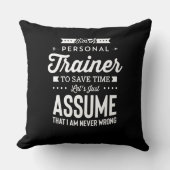 Ik ben een persoonlijke trainer... om te veronders kussen (Voorkant)