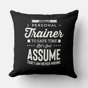 Ik ben een persoonlijke trainer... om te veronders kussen