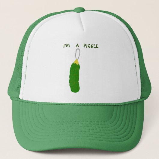 IK BEN EEN PET VAN EEN PICKLE-TRUCKER (Voorkant)