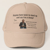 Ik ben een Pet van Sheep Hitchens (Voorkant)