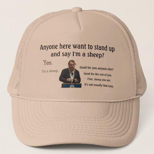 Ik ben een Pet van Sheep Hitchens (Voorkant)