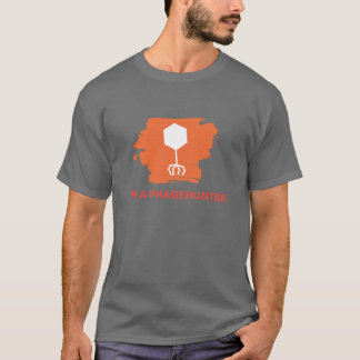 Ik ben een Phagehunter Logo T-Shirt (Oranje)