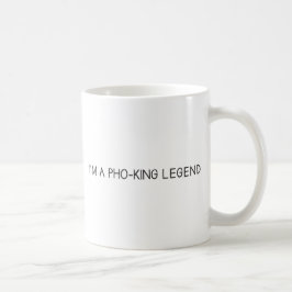 Ik ben een Pho-King Legend Koffiemok