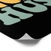 Ik ben een Pickleball echtgenoot Poster (Hoek)