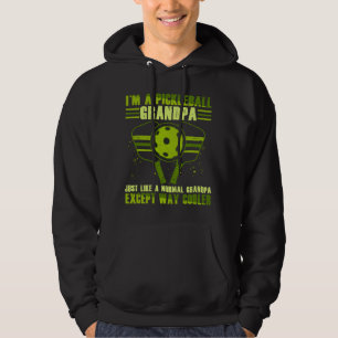 Ik ben een Pickleball-opa net als een normale opa Hoodie