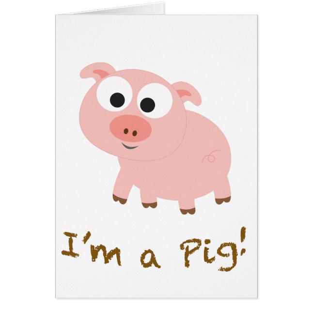 Ik ben een Pig. (Voorkant)