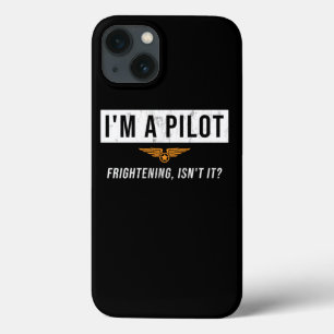 IK BEN EEN PILOOT BANG MAKEND, NIETWAAR? In nood v Case-Mate iPhone Case