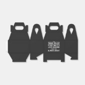 Ik ben een piloot - om tijd te besparen, laten we  bedankdoosjes (Uitgevouwen)