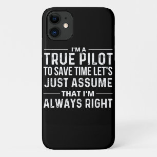 Ik ben een piloot - om tijd te besparen, laten we  Case-Mate iPhone case