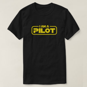 IK BEN EEN PILOOT T-SHIRT