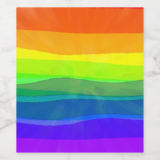 Ik ben een piloot. wijn etiket (Enkel label)