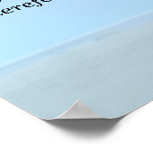 Ik ben een pinguïn-Poster Poster (Hoek)