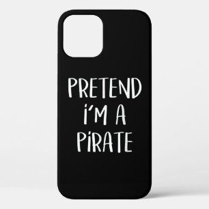 Ik ben een piraat kostuum Funny Halloween Case-Mate iPhone Case
