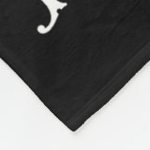 Ik ben een piraat luie Halloween kostuum makkelijk Fleece Deken (Hoek)