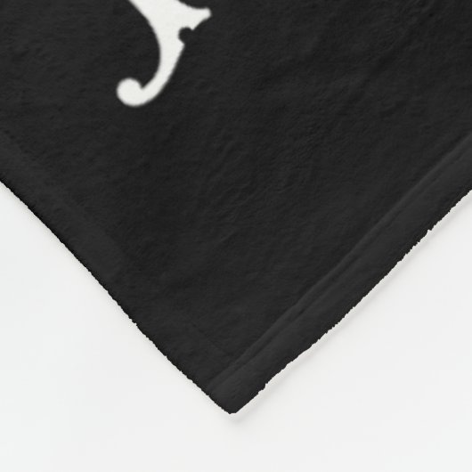 Ik ben een piraat luie Halloween kostuum makkelijk Fleece Deken (Hoek)