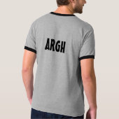 Ik ben een piraat. t-shirt (Achterkant)