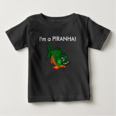 Ik ben een piranha kinder T-Shirt (Voorkant)