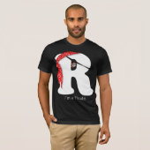 Ik ben een Pirate ARRR T-shirt (Voorkant volledig)