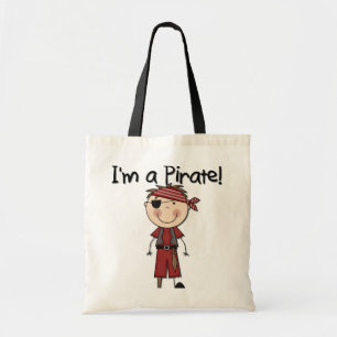 Ik ben een Pirate - Boy Tshirts and Gifts Tote Bag