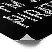 Ik ben een Pirate Lazy Halloween Costume Poster (Hoek)