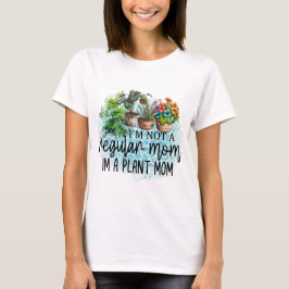 Ik ben een plant-moeder t-shirt