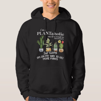 Ik ben een plantaholico op de weg naar herstel - T Hoodie