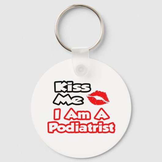Ik ben een podiatrist. sleutelhanger (Voorkant)