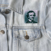 Ik ben een POEser Vierkante Button 5,1 Cm (In situ)