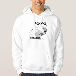 Ik ben een Polar Beer Hoodie