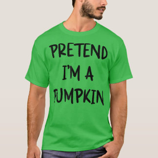 Ik ben een pomkin Sarcastic Funny Halloween La T-shirt