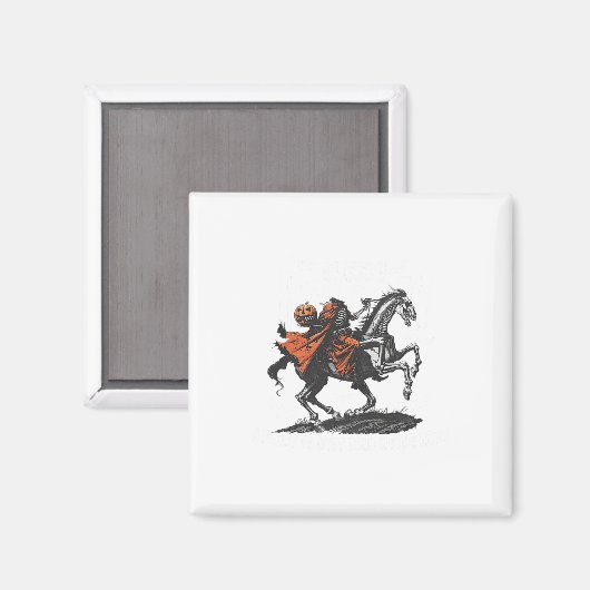 Ik ben een pompoen grappige paren Hallo. Magneet (Voorkant / Achterkant)