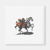 Ik ben een pompoen grappige paren Hallo. Magneet (Voorkant)