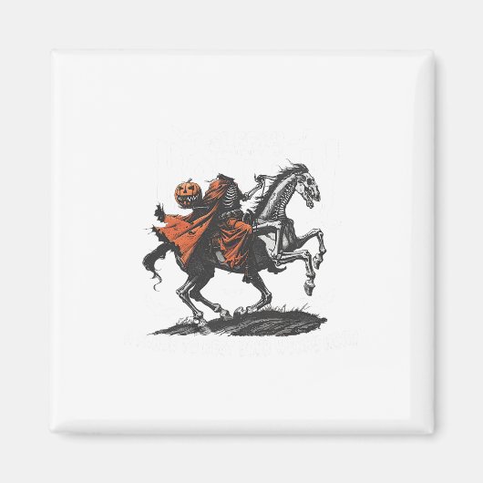 Ik ben een pompoen grappige paren Hallo. Magneet (Voorkant)