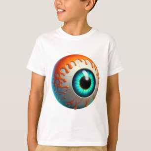 Ik ben een pompoen grappige paren Hallo. T-shirt