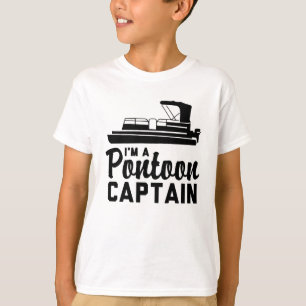 Ik ben een Pontoon Kapitein T-shirt