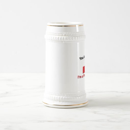 Ik ben een Poolse opa. Bierpul (Center)