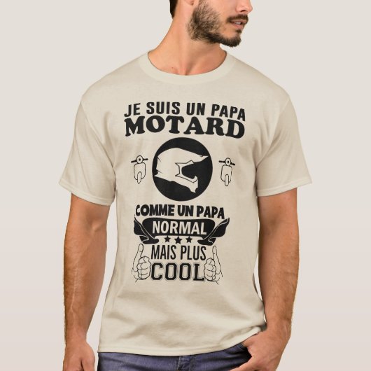 Ik ben een pootvader. t-shirt (Voorkant)