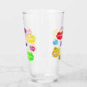 Ik ben een positieve affirmatie voor woorden van z glas (Links)