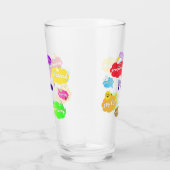 Ik ben een positieve affirmatie voor woorden van z glas (Rechts)