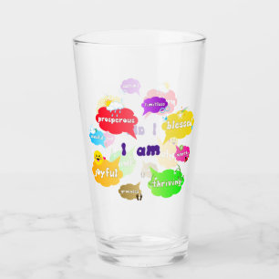 Ik ben een positieve affirmatie voor woorden van z glas
